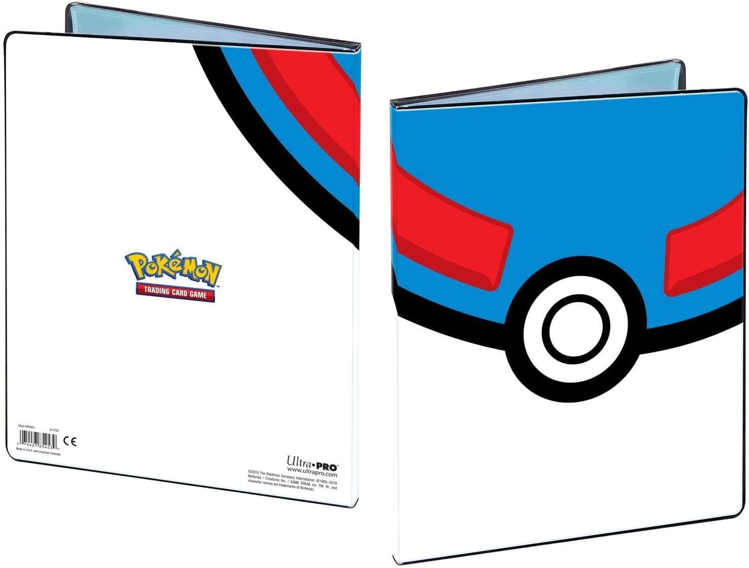 Pokémon Ball 4-Pocket Portfolio