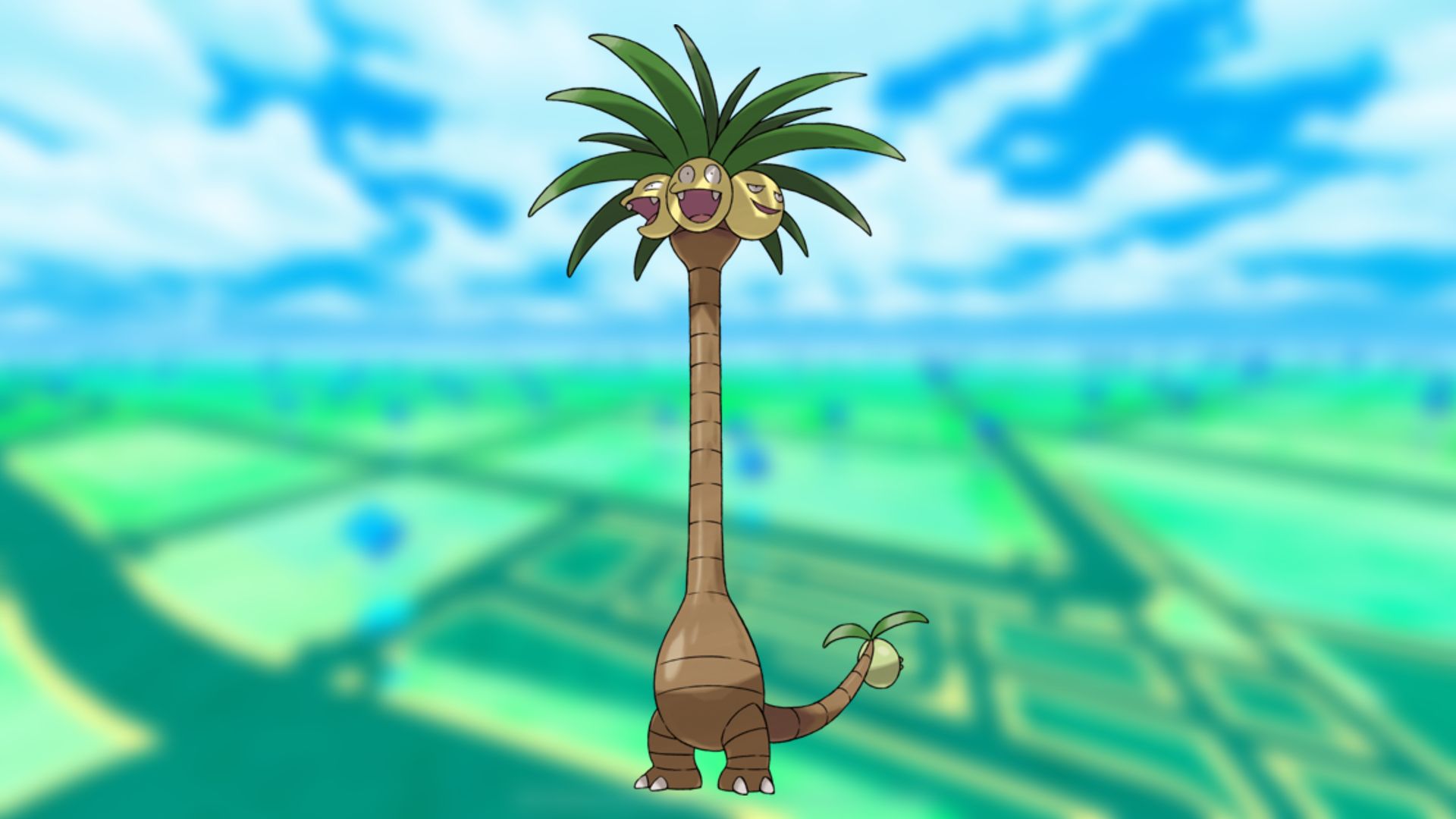 Can you evolve Exeggcute into Alolan Exeggutor in Pokemon GO?