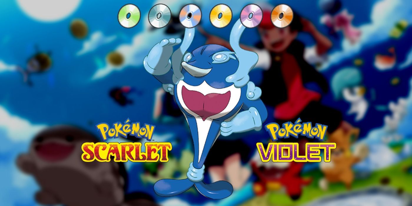 Pokemon Scarlet and Violet Codes for December 2023