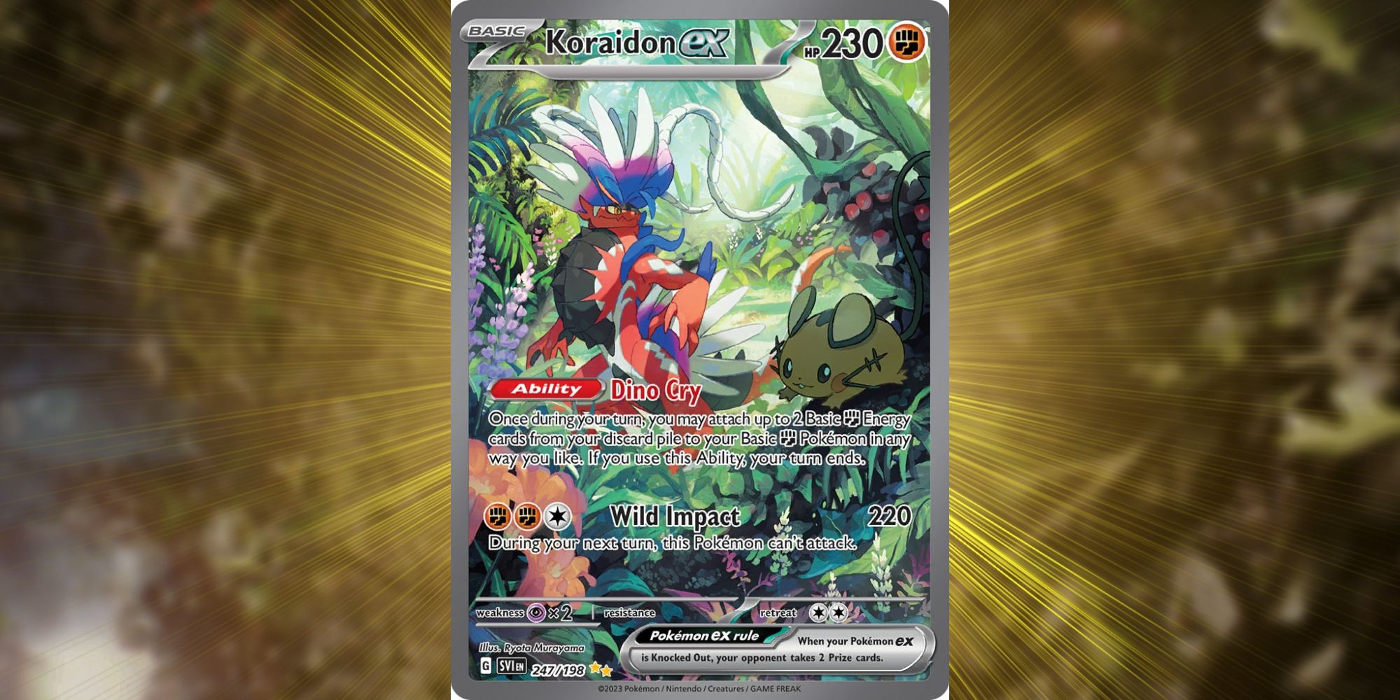 Every Pokmon TCG Scarlet & Violet Card Set Released (So Far)