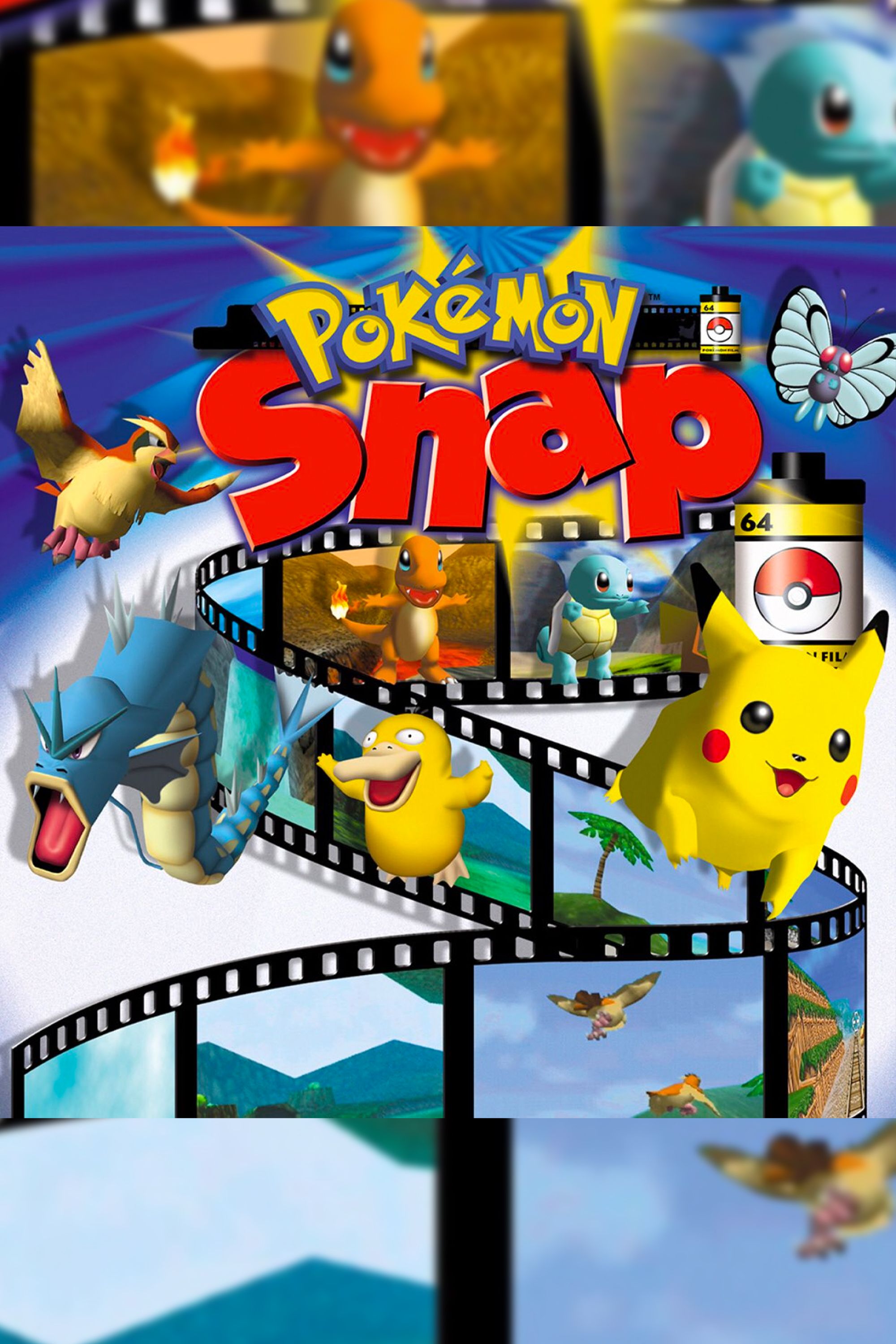 Pokémon Snap (1999) | ScreenRant