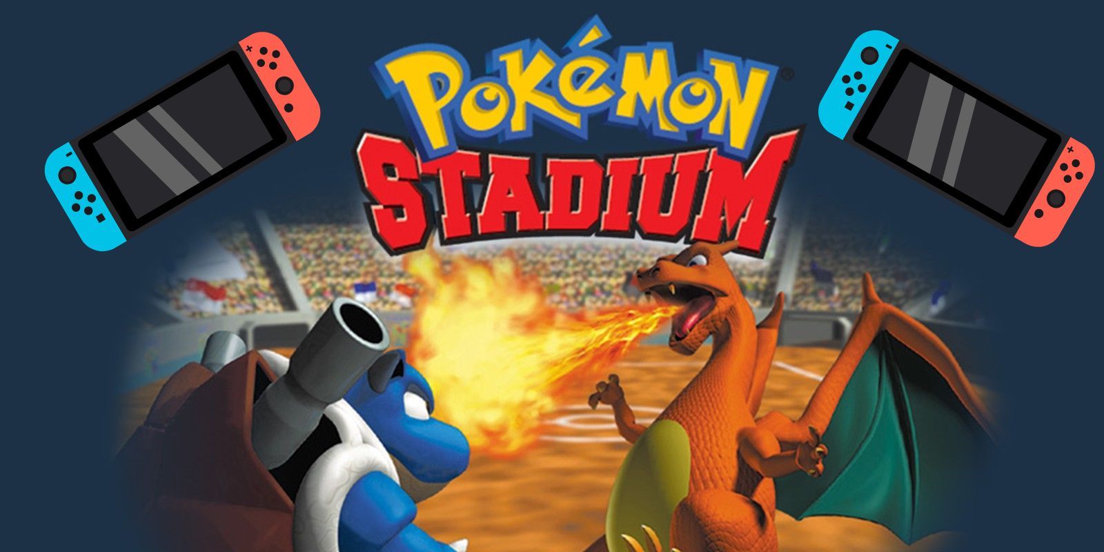 Pokemon stadium clearance switch