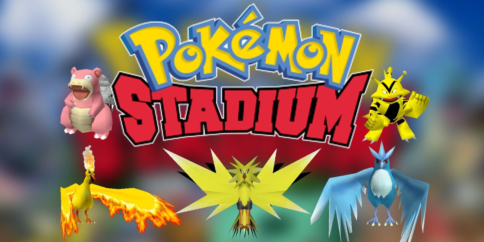Pokemon Stadium Rental Randomizer Full Playthrough 