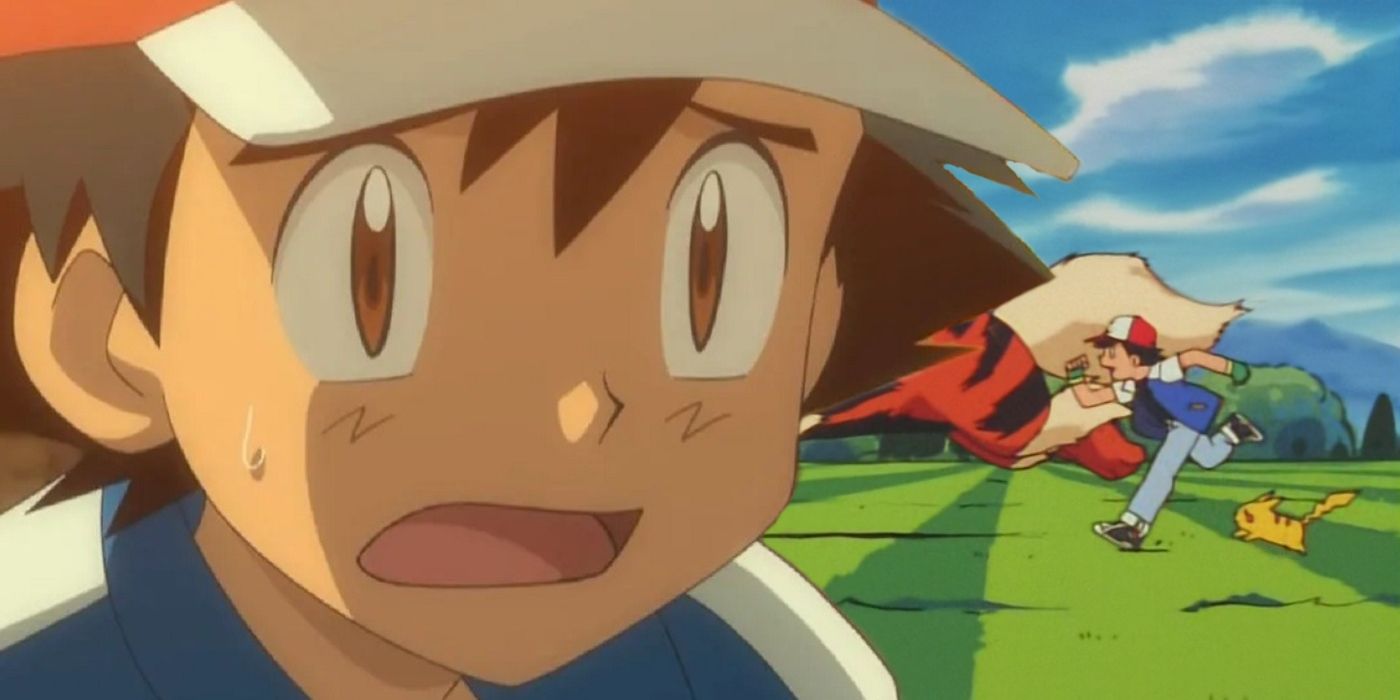 Pokemon Ash Angry