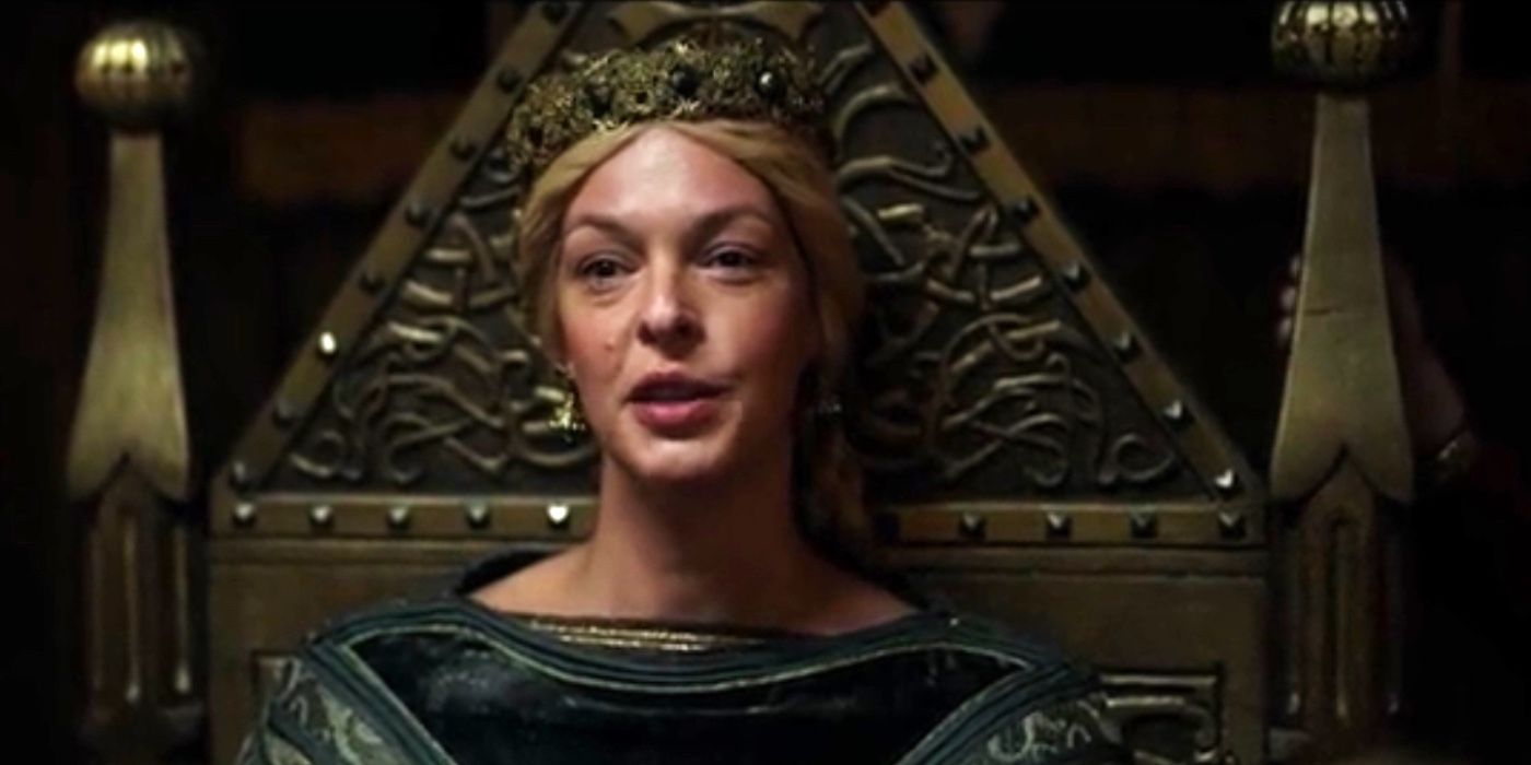 Pollyanna Macintosh as Queen Ælfgifu in Vikings_ Valhalla