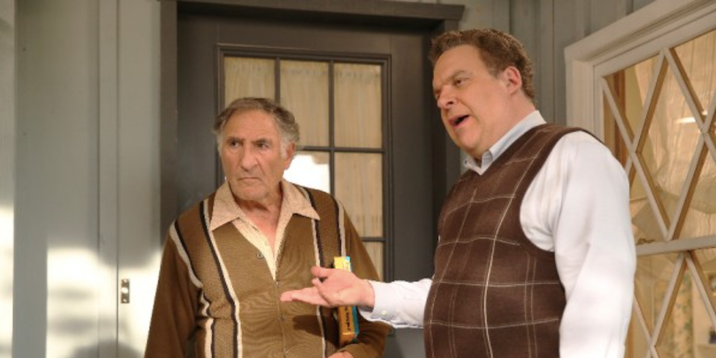 Pop-Pop and Murray in The Goldbergs