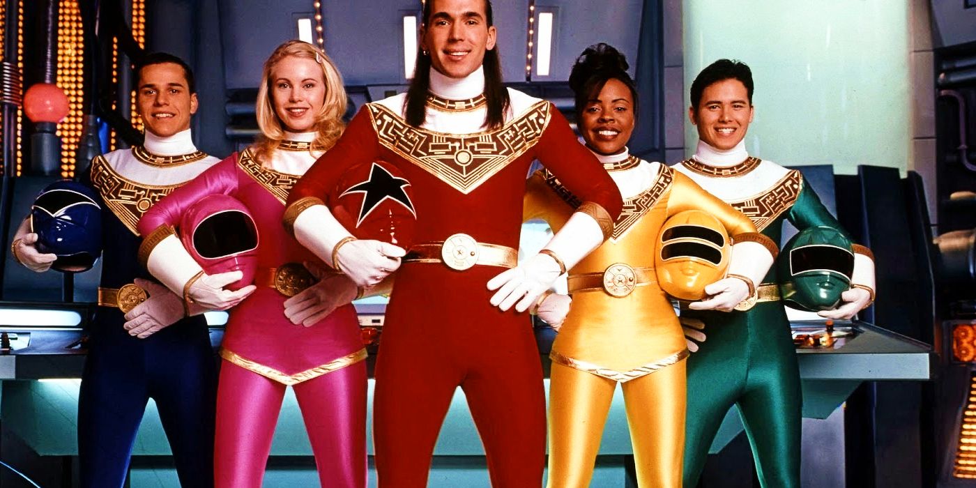 Power Rangers Zeo's cast