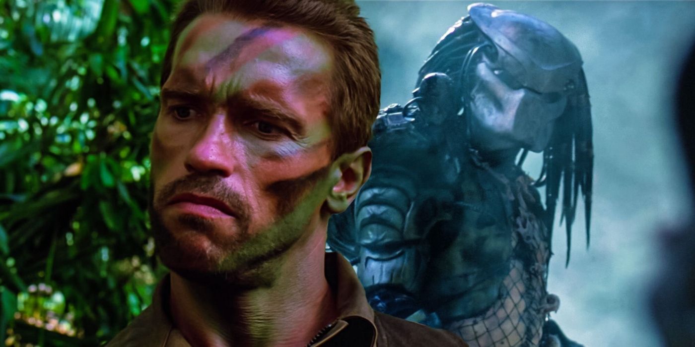 Predator 1st Movie.
