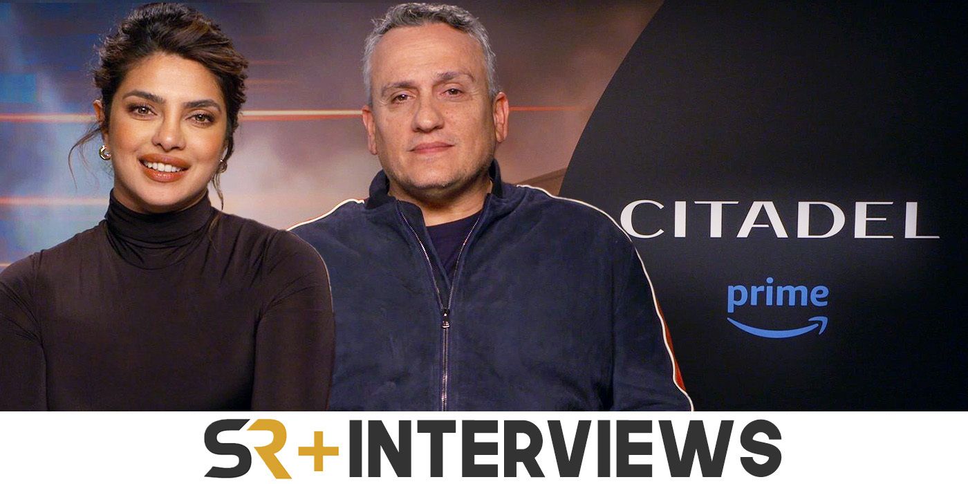 priyanka chopra & joe russo citadel interview