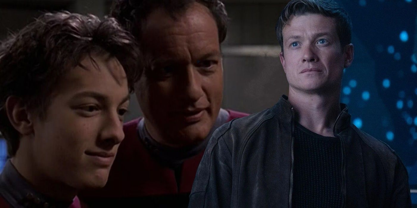 Q, Q Junior, And Jack Crusher In Star Trek Voyager And Picard