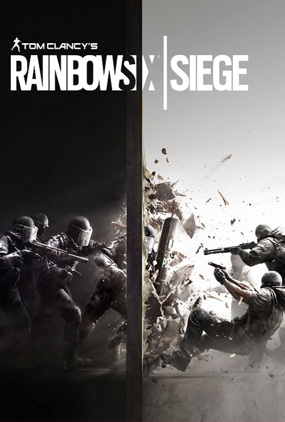 Rainbow Six siege game poster