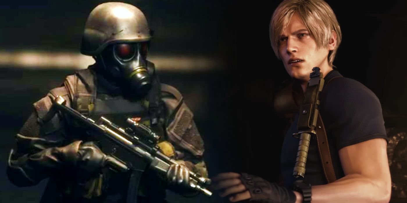 Jack Krauser VS Albert Wesker in Resident Evil 4 Remake (Boss Fight) 