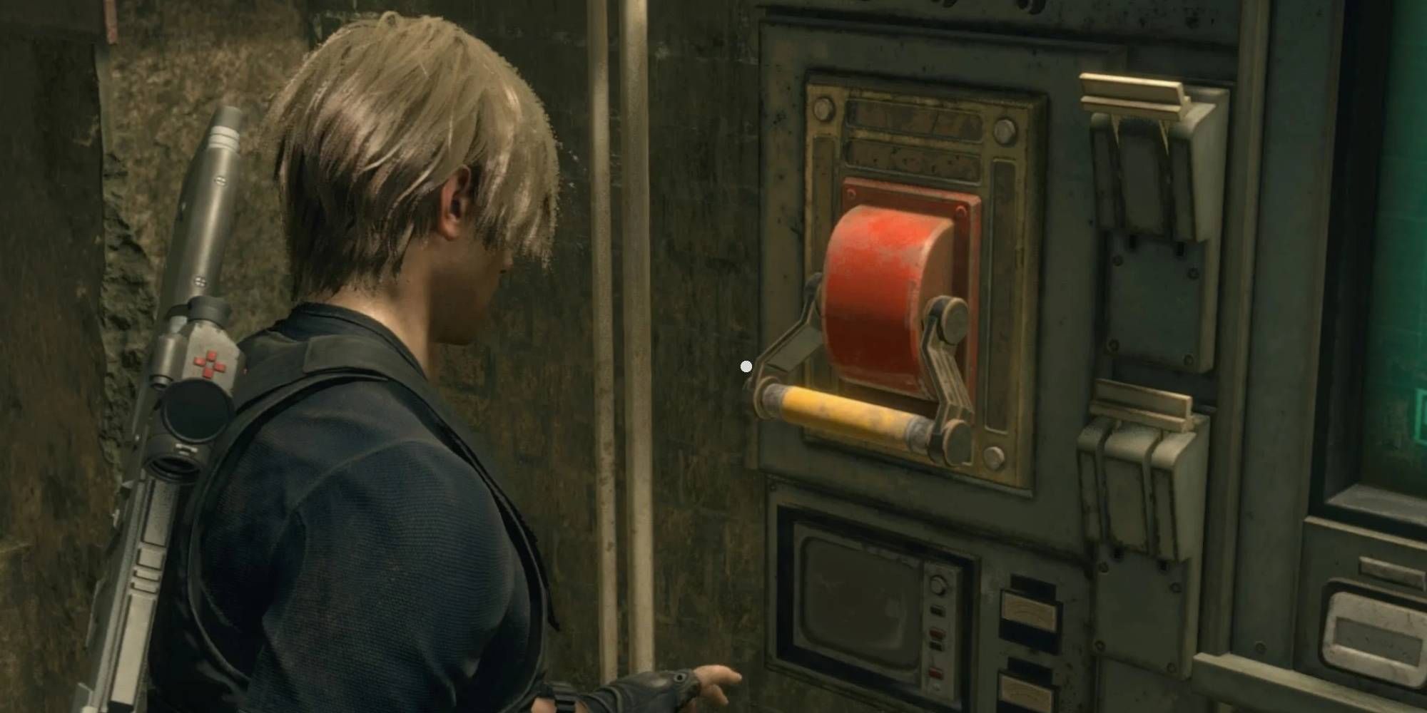 Waste Disposal power puzzle - Resident Evil 4