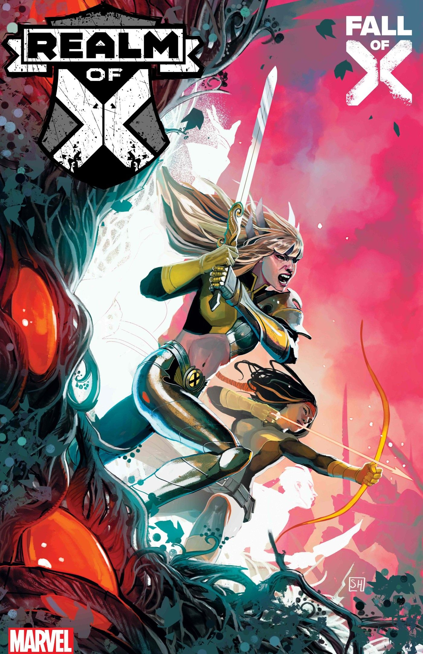 New All Female X Men Team Embarks On Magical Quest Across Thors Ten Realms 