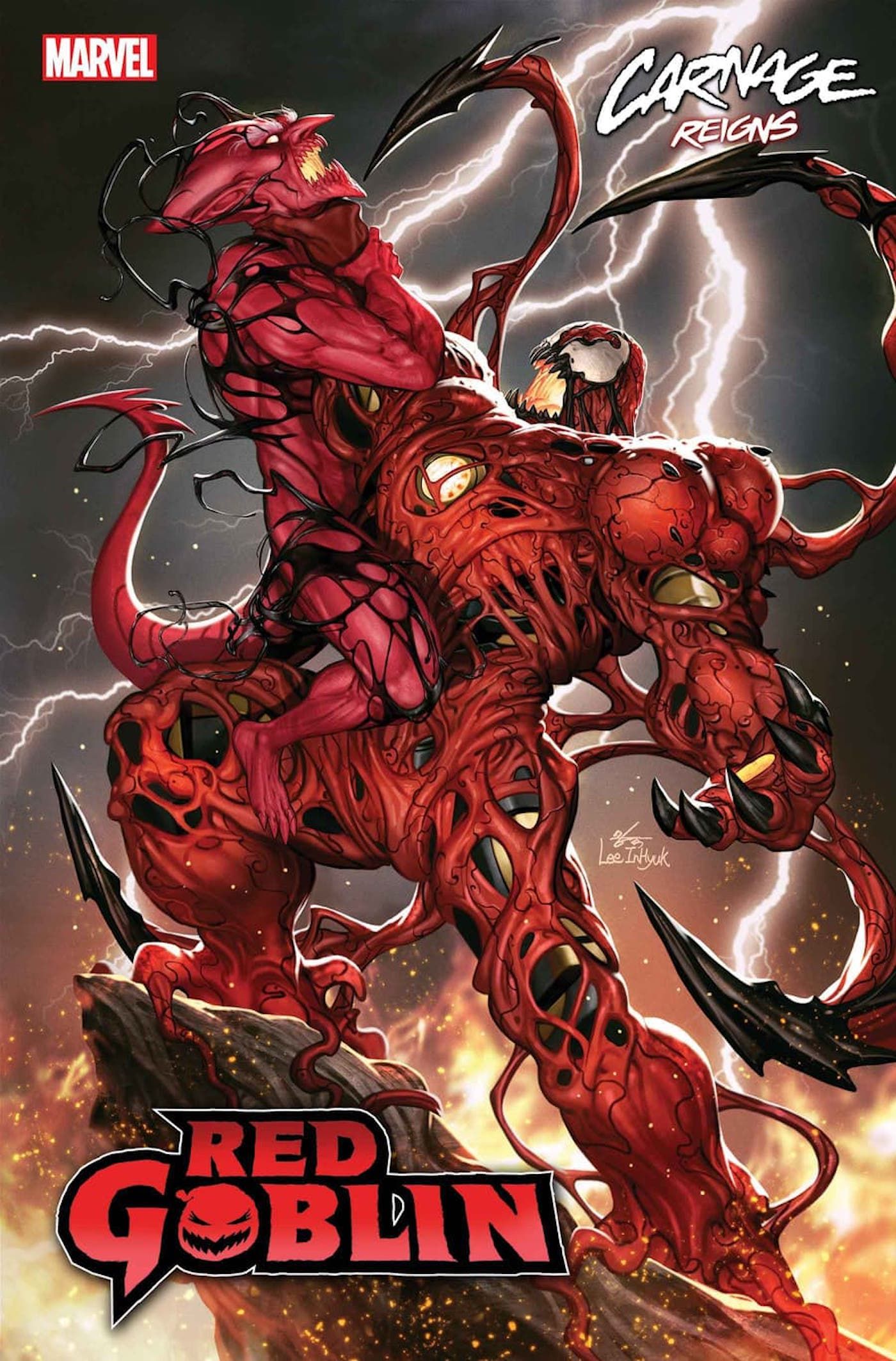 Capa do Goblin Vermelho 5
