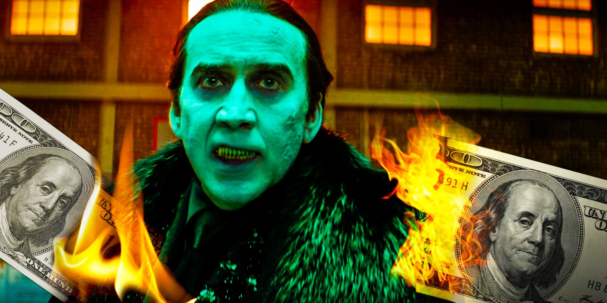 Renfield Nicolas Cage Dracula box office
