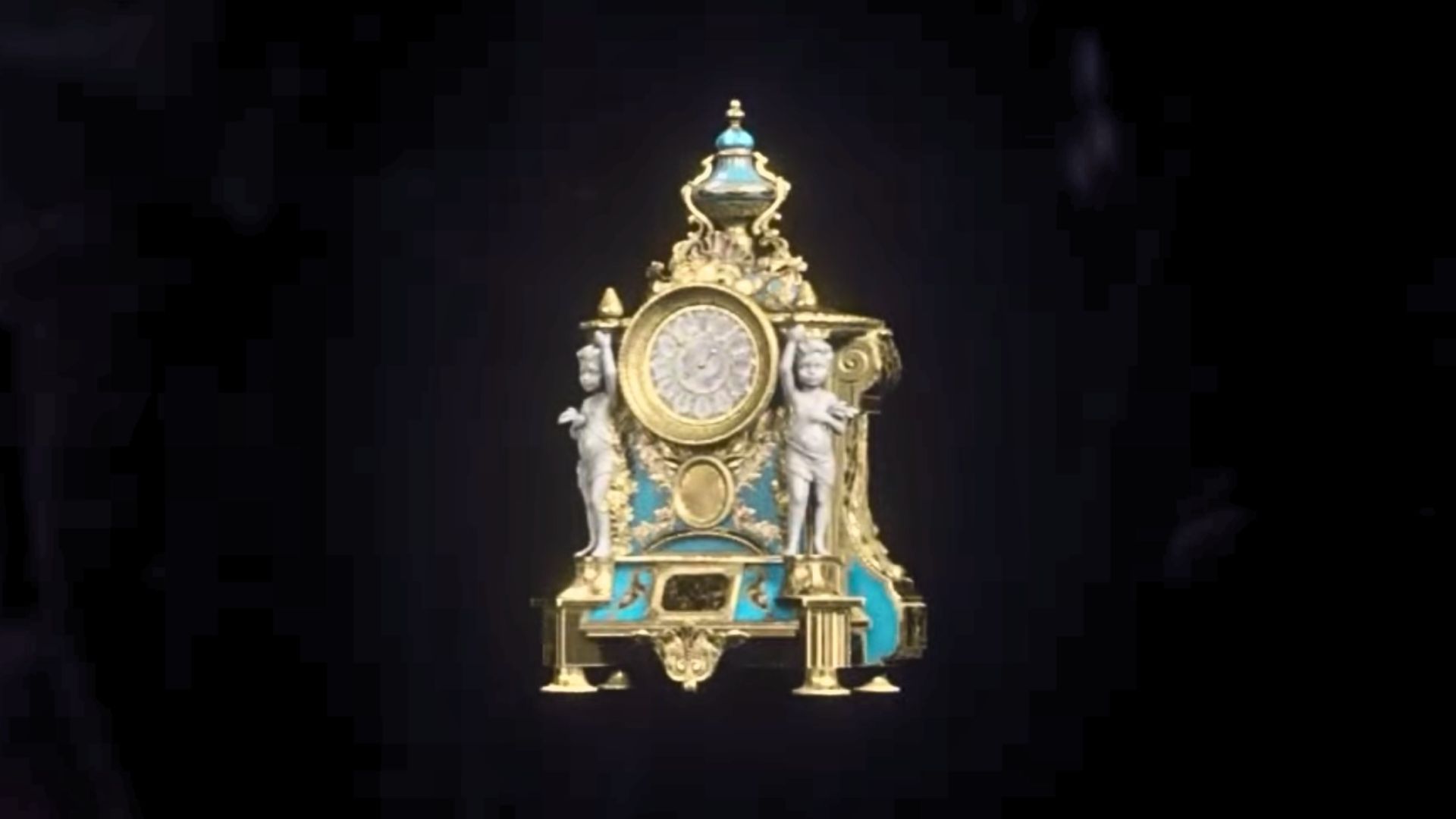 Resident Evil 4 Remake Extravagant Clock