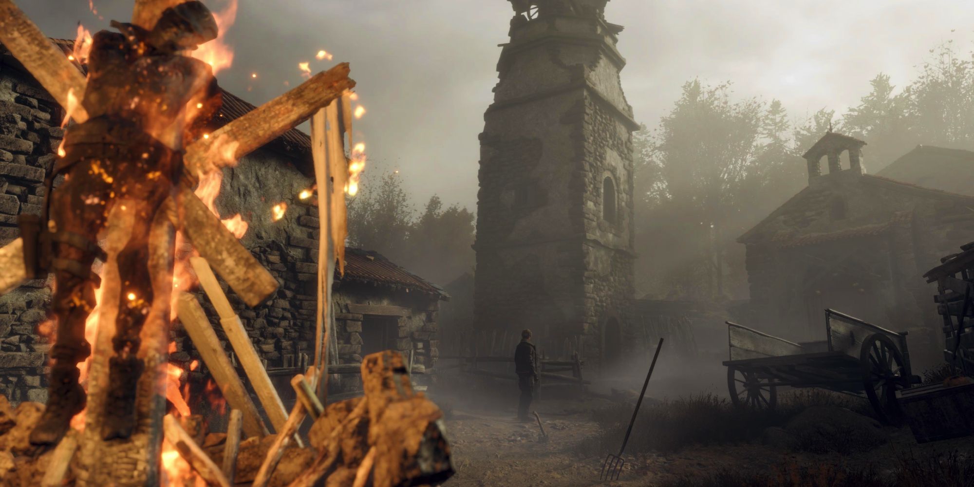 This Small Detail May Connect The Resident Evil 4 Remake And Village