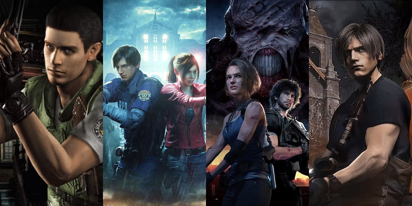 The Best 'Resident Evil' Heroes