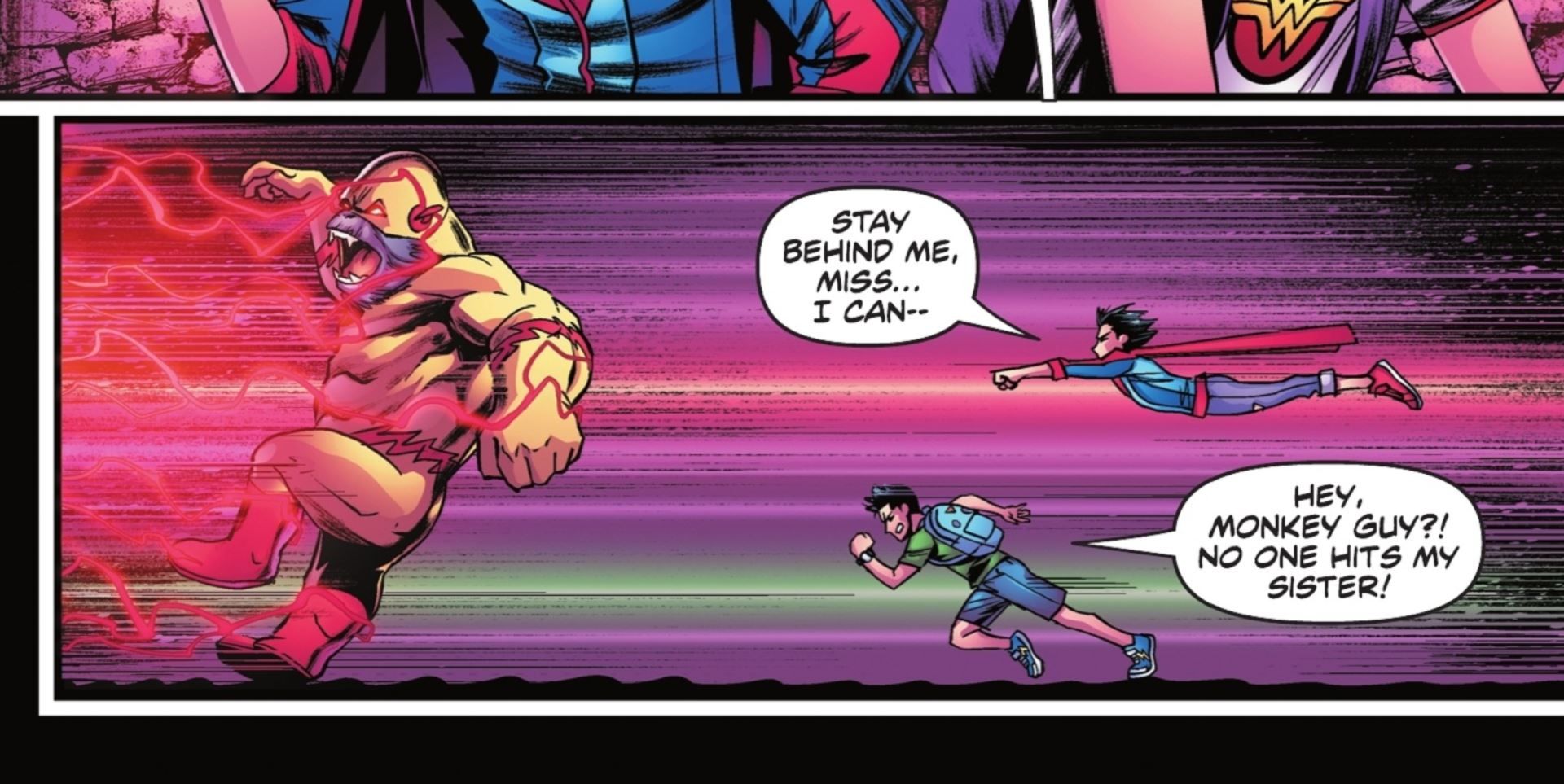 Reverse-Grodd 2 DC Comics