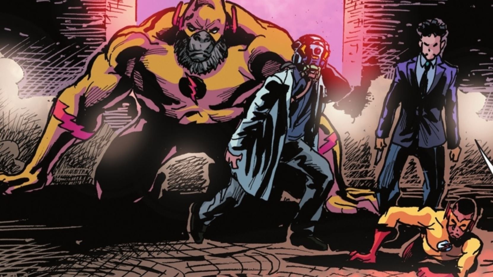 Reverse-Grodd 3 DC Comics