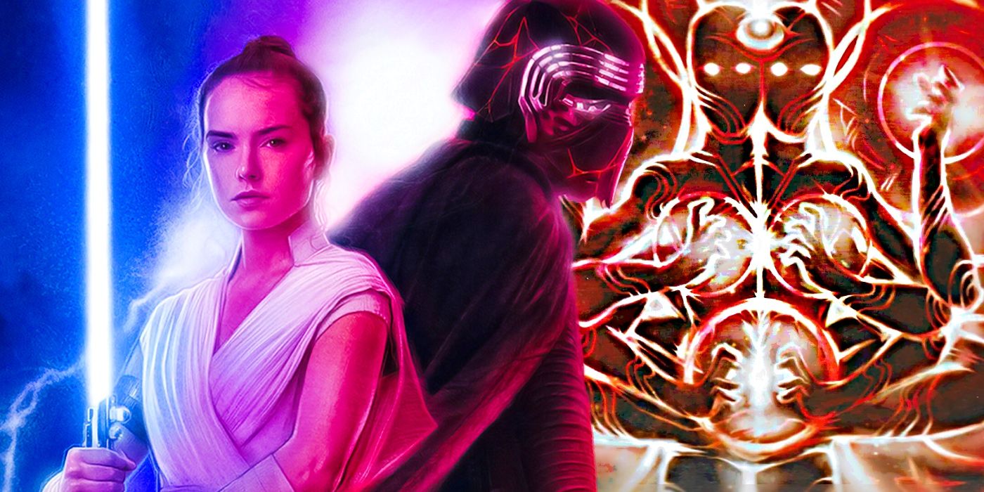 Rey and Kylo Ren as a Force dyad.