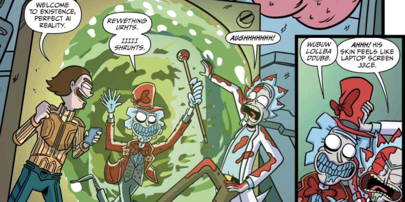 Rick and Morty&rsquo;s new portal tech creates scary monsters.
