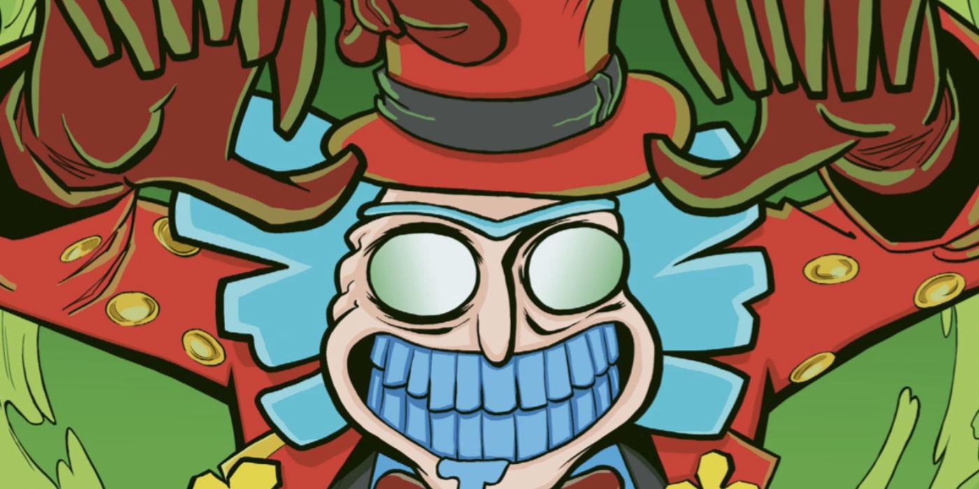 AI-generated Rick from Rick and Morty.