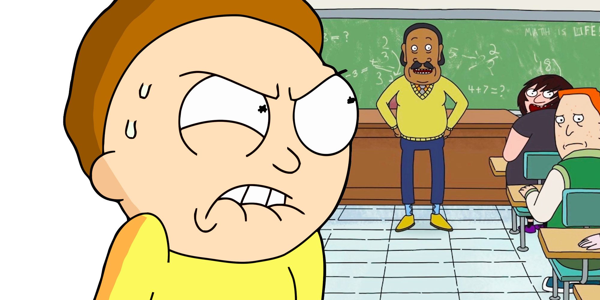 rick and morty season 7 morty school
