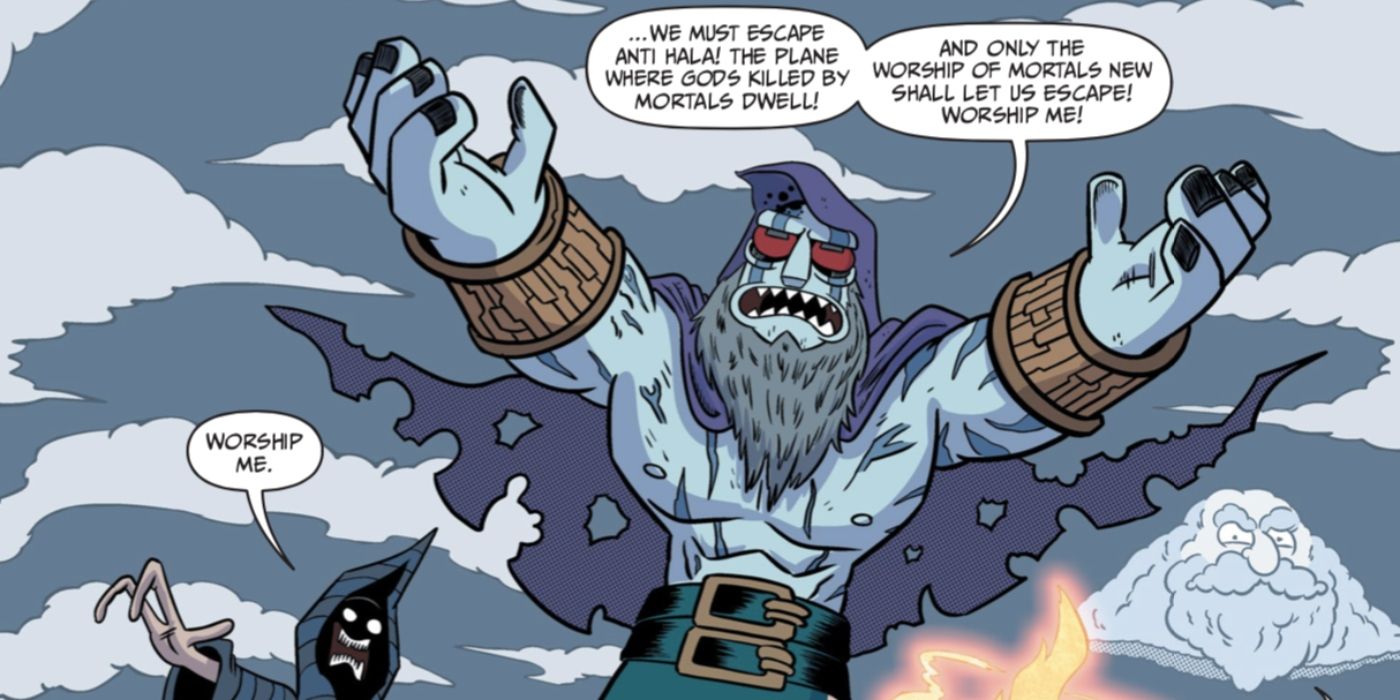Rick and Morty explains how dead gods can return.