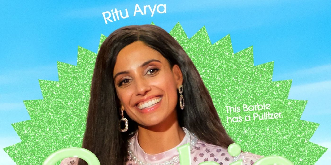 Ritu Arya Barbie movie