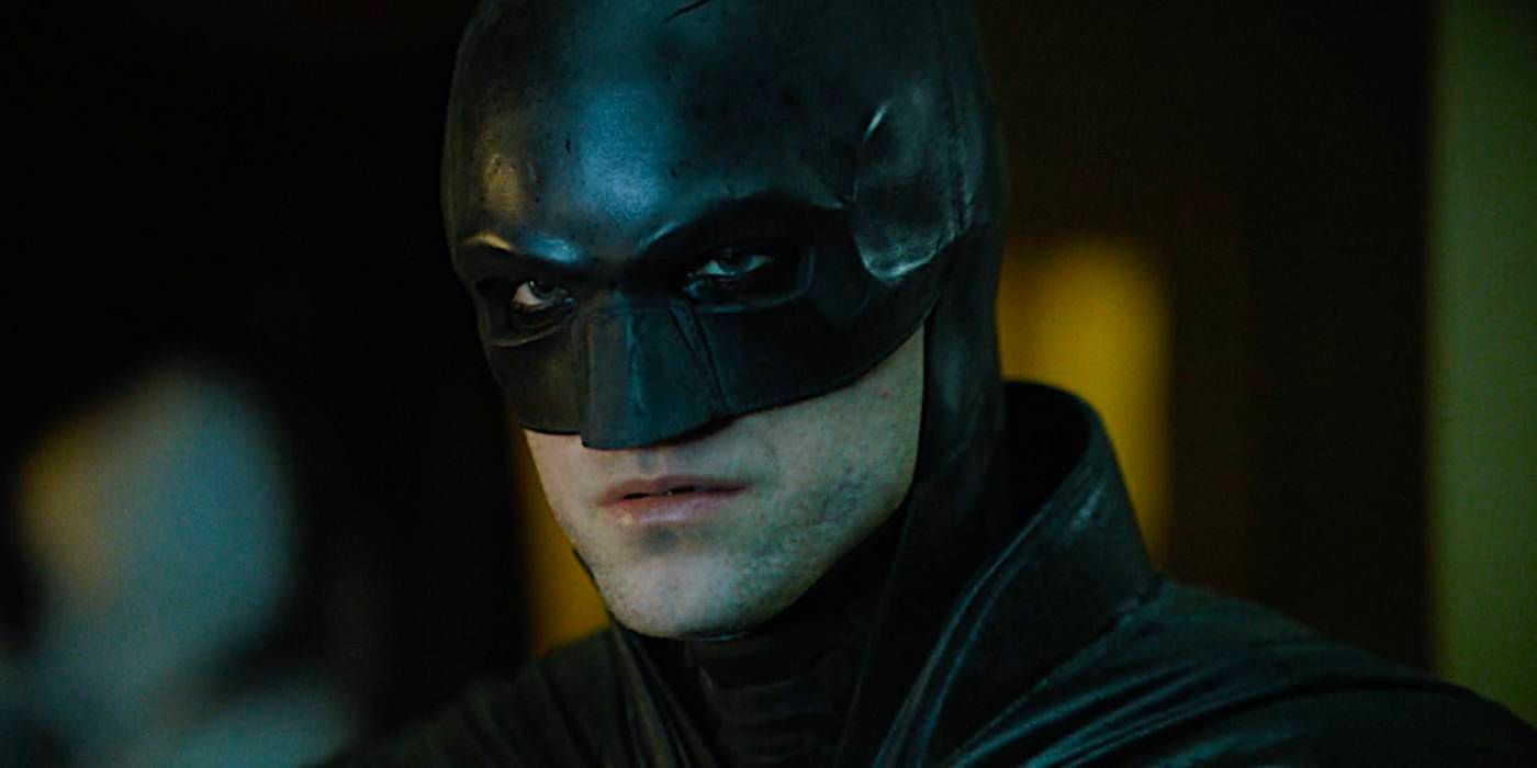 Robert Pattinson in The Batman movie image pic