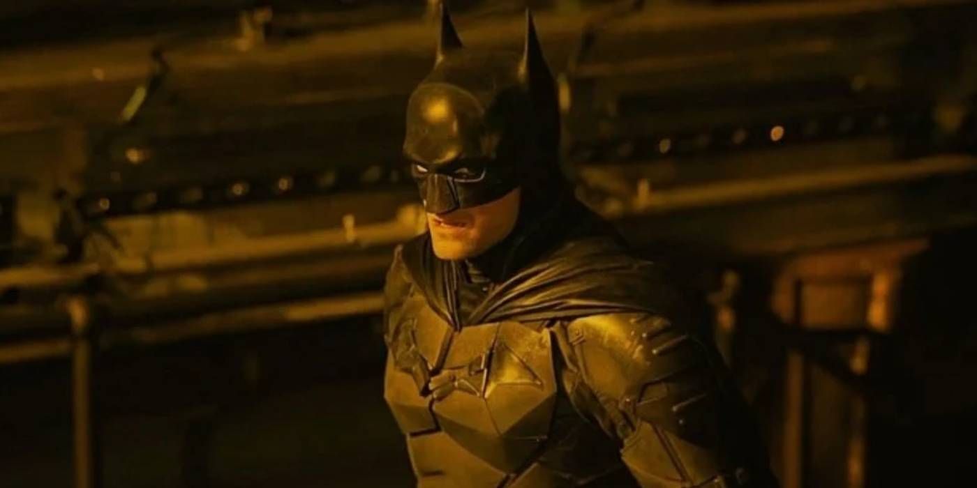 Robert Pattinson in The Batman movie pic