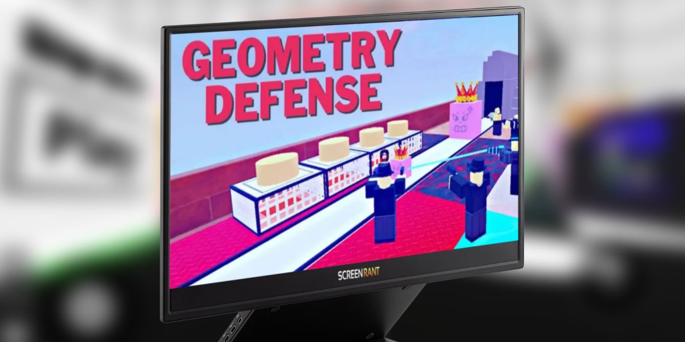 Roblox Geometry Defense Screen