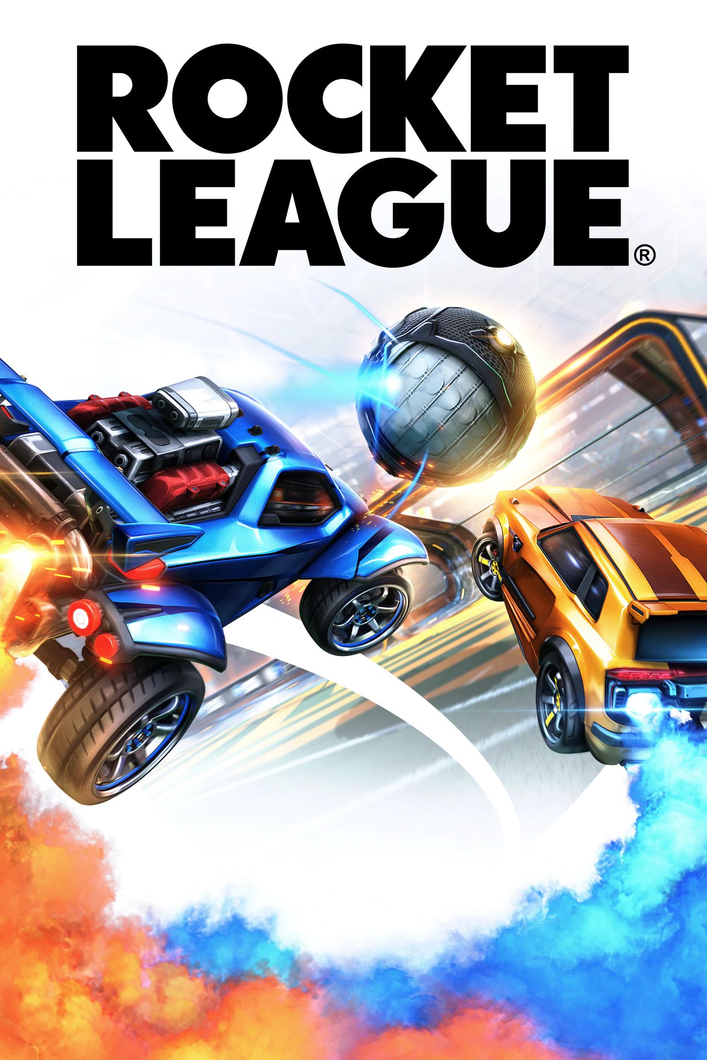 Rocket League Game Poster