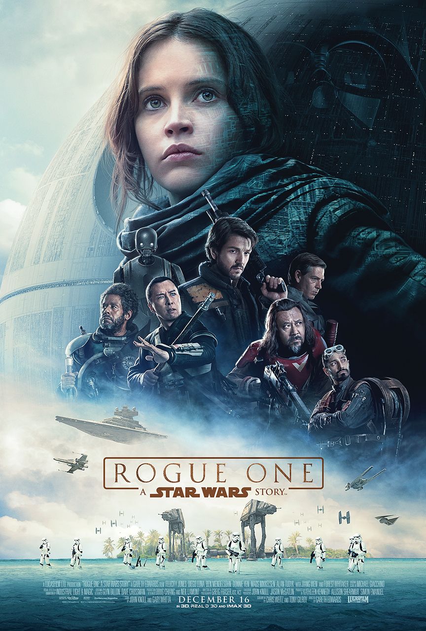 Rogue One: Uma História Star Wars - Cartaz do Filme