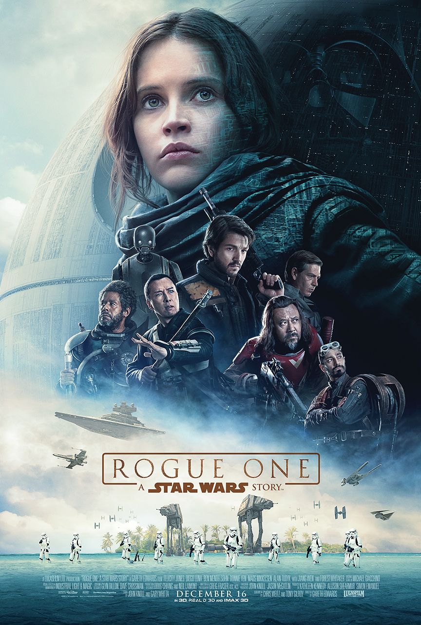 ملصق فيلم Rogue One قصة حرب النجوم