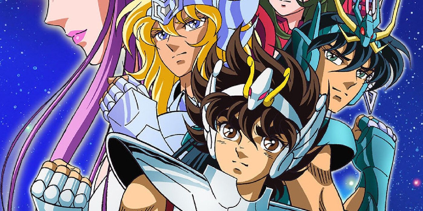 In what order to see the Knights of the Zodiac saga anime OVA and manga