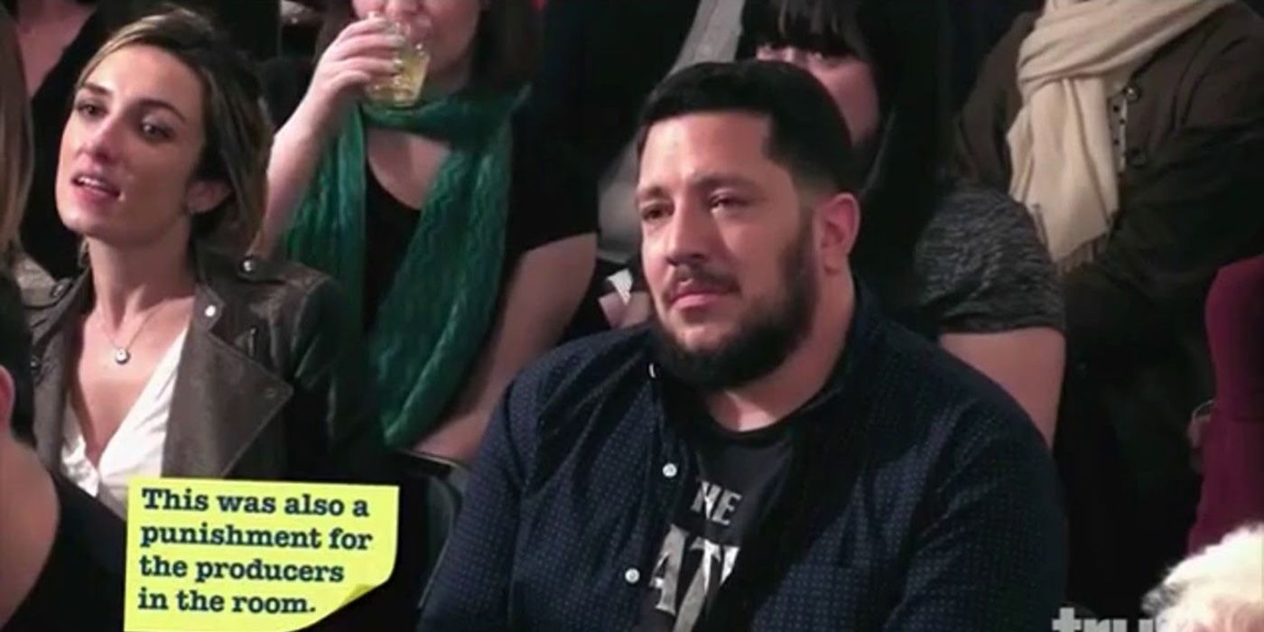Sal in the Whose Phone is Ringing punishment Impractical Jokers