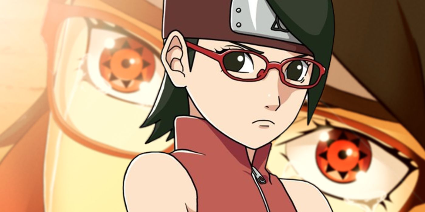 Qual o verdadeiro poder do Mangekyou Sharingan da Sarada? 1º parte #an