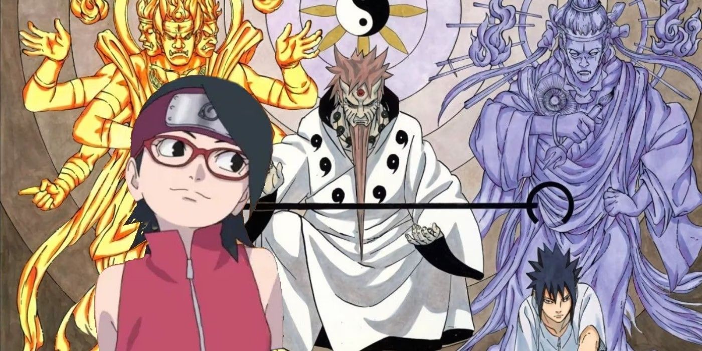 Boruto Teases How Sarada Can Escape Eida's Power