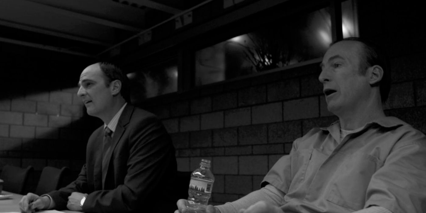 Saul Goodman en Better Call Saul temporada 6, episodio 13