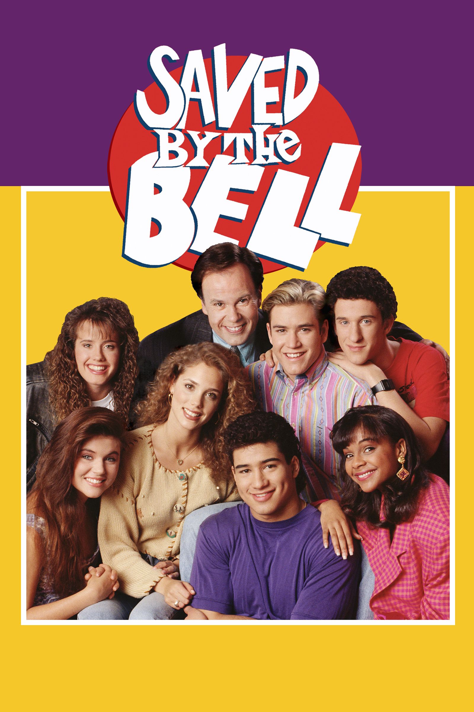 Saved by the bell TV Poster