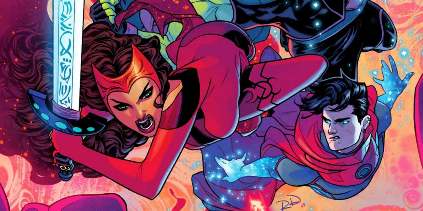 Scarlet Witch #6 Reviews