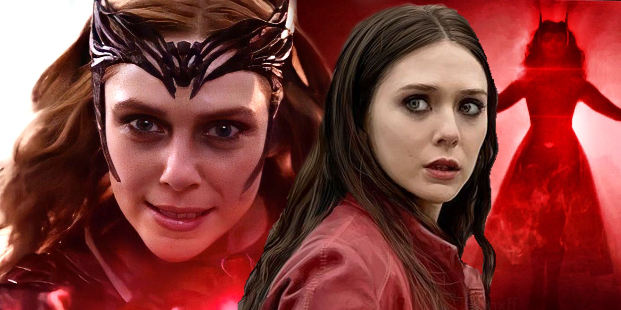 Scarlet Witch as a Hero and Villain in the MCU