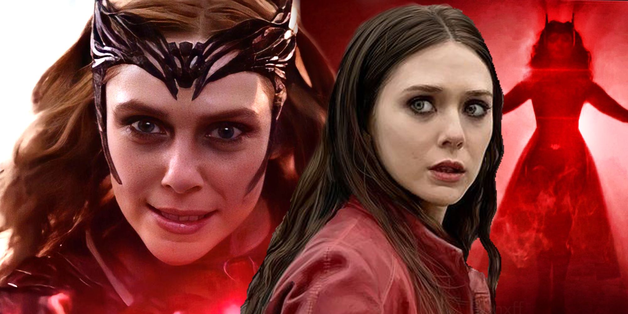 Elizabeth Olsen Not Happy With Scarlet Witch Costume Showing So