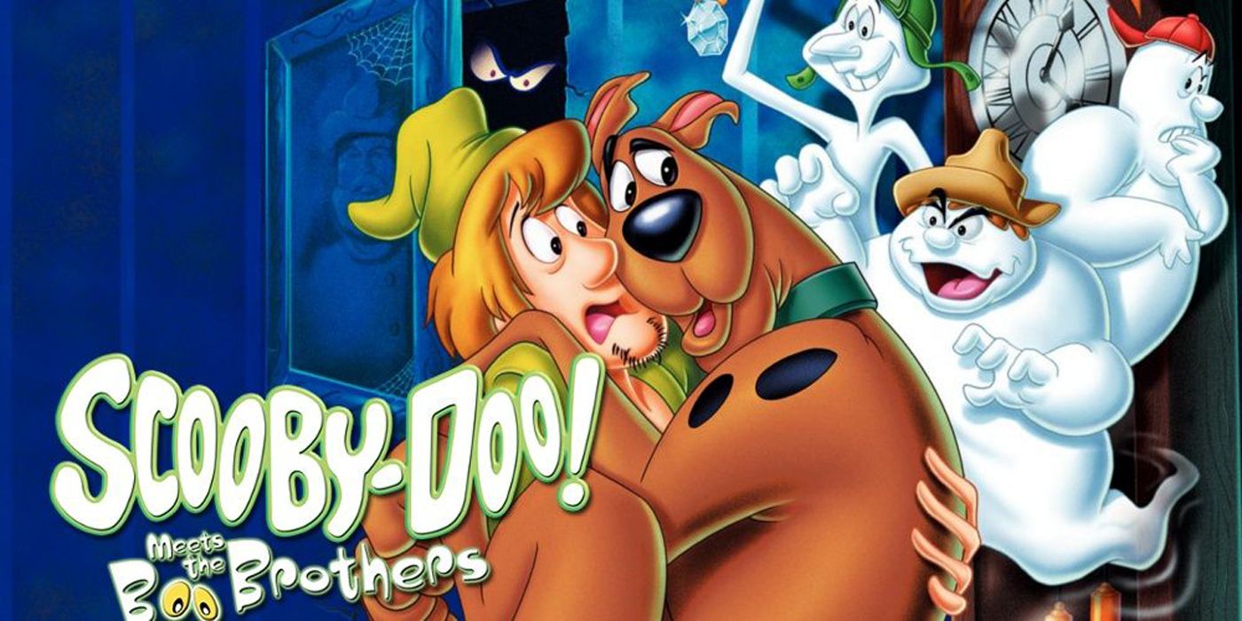 Scooby Doo Meets the Boo Brothers in cover art for the movie