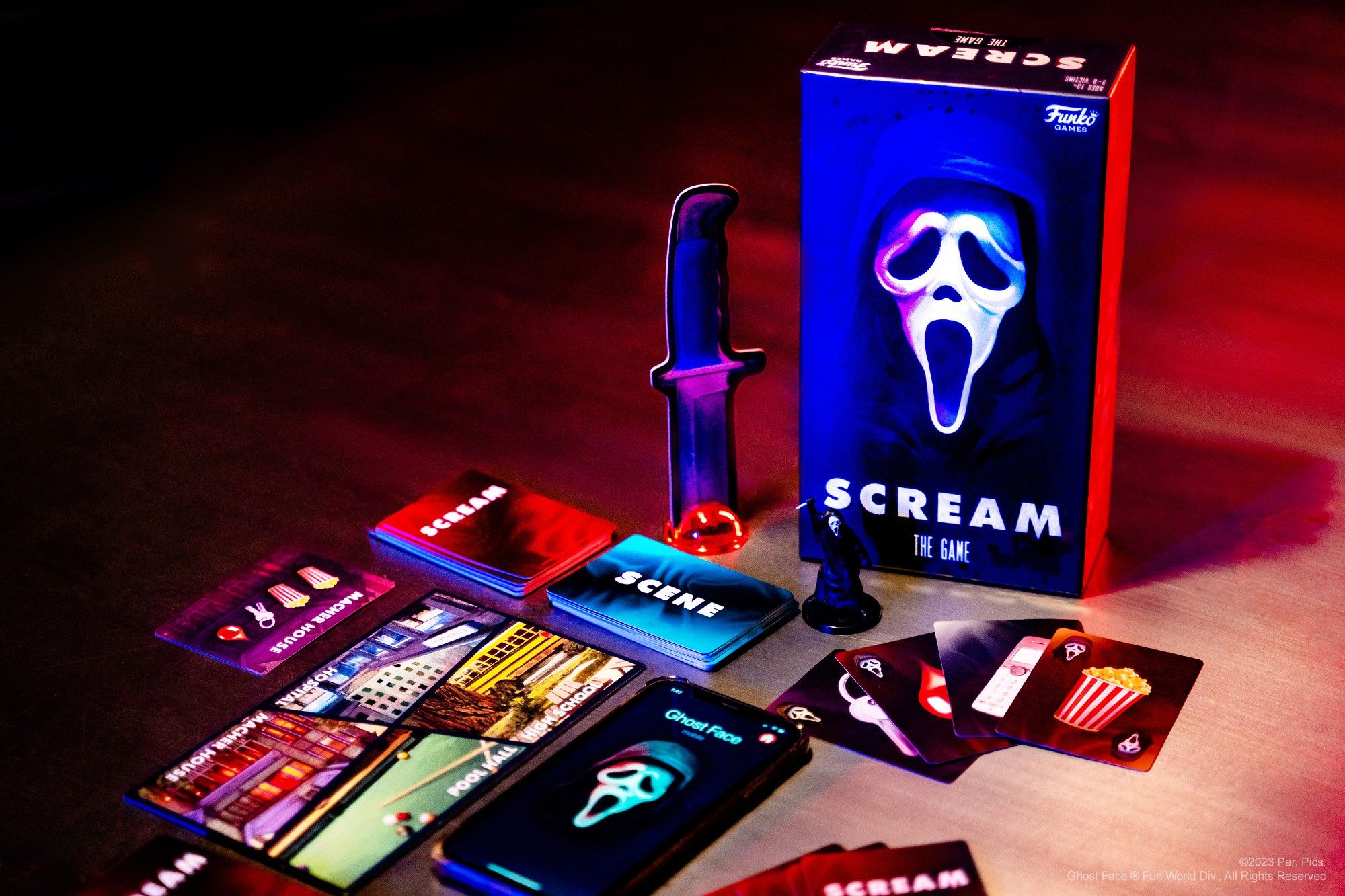 scream video game