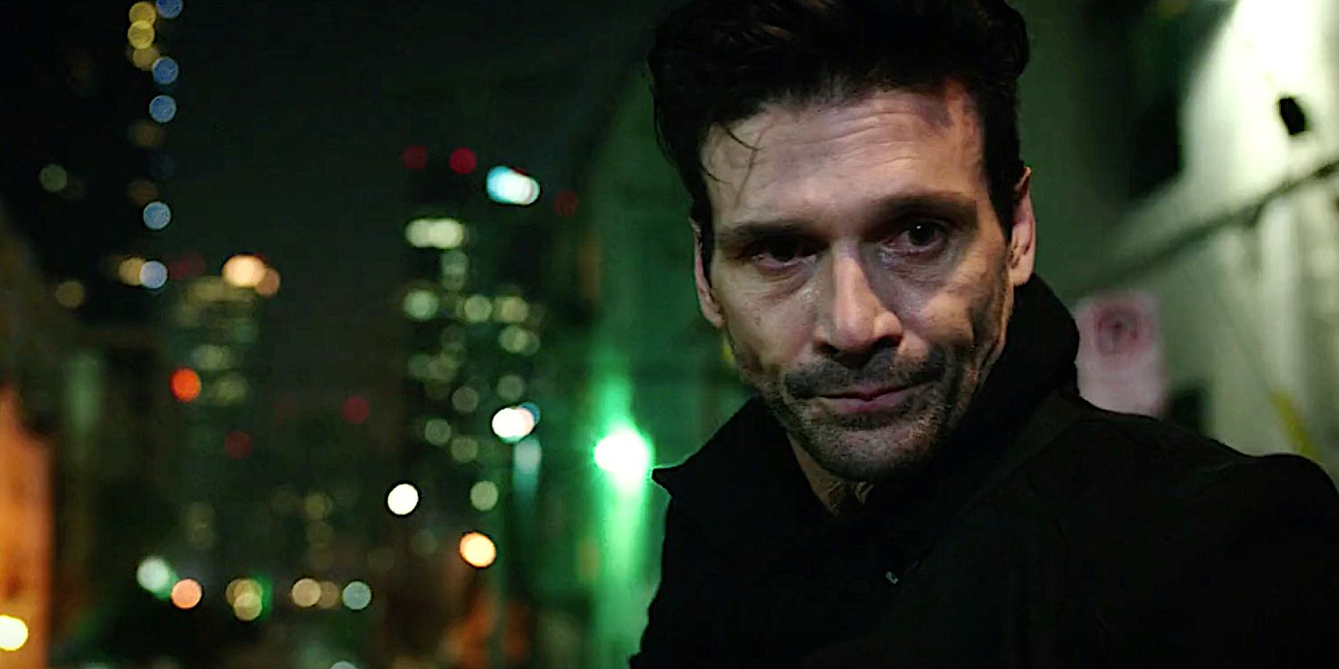 Frank Grillo as Barnes in The Purge Anarchy
