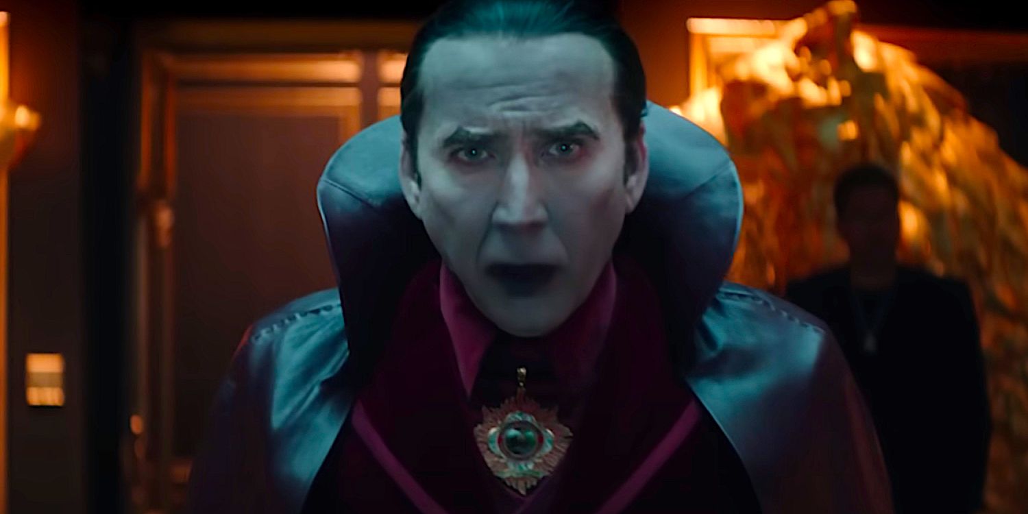 Renfield de Nicolas Cage fue la mejor versión de las 2 películas de Drácula del año pasado y debería estar en tu lista de seguimiento de Halloween